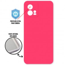Capa Motorola Moto Edge 30 Fusion - Cover Protector Pink